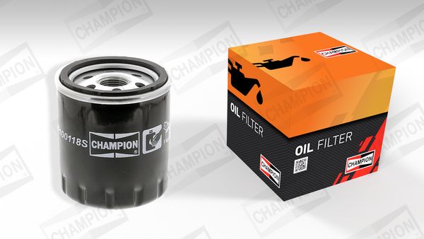 CHAMPION Ölfilter (COF100118S) CHAMPION Ölfilter (COF100118S)