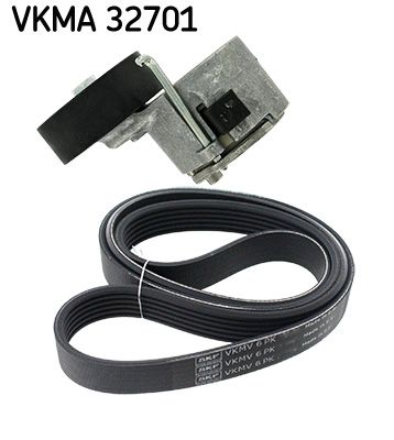 SKF Keilrippenriemensatz (VKMA 32701)