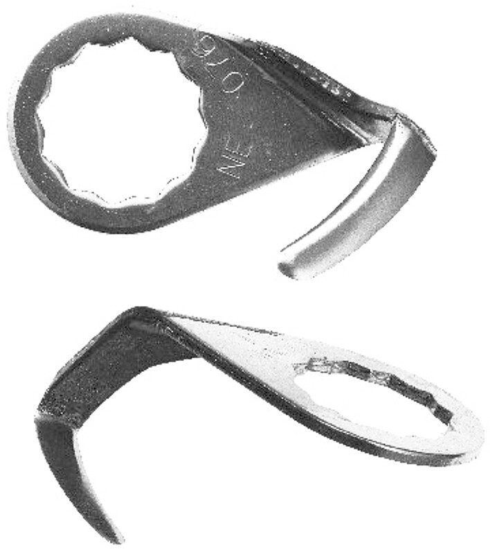 SCHEIBENTRENNMESSERSATZ 2x FORM 108 (8697-005-108) | NORMFEST
