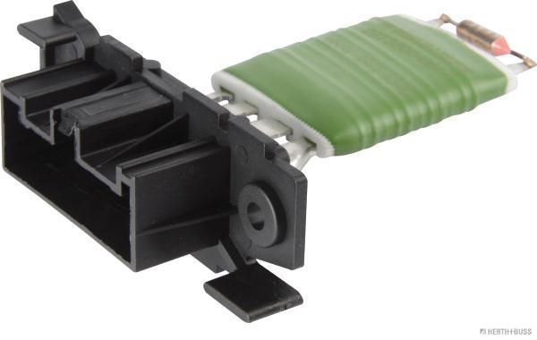 HERTH+BUSS ELPARTS Widerstand, Innenraumgebläse (75614917)