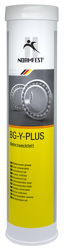 BG-Y PLUS MEHRZWECKFETTE GELB 400G V12 (2986-041) | NORMFEST