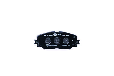 HELLA Bremsbelagsatz, Scheibenbremse (8DB 355 006-861)