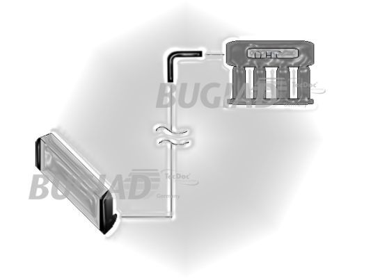 BUGIAD Ladeluftschlauch (88612)