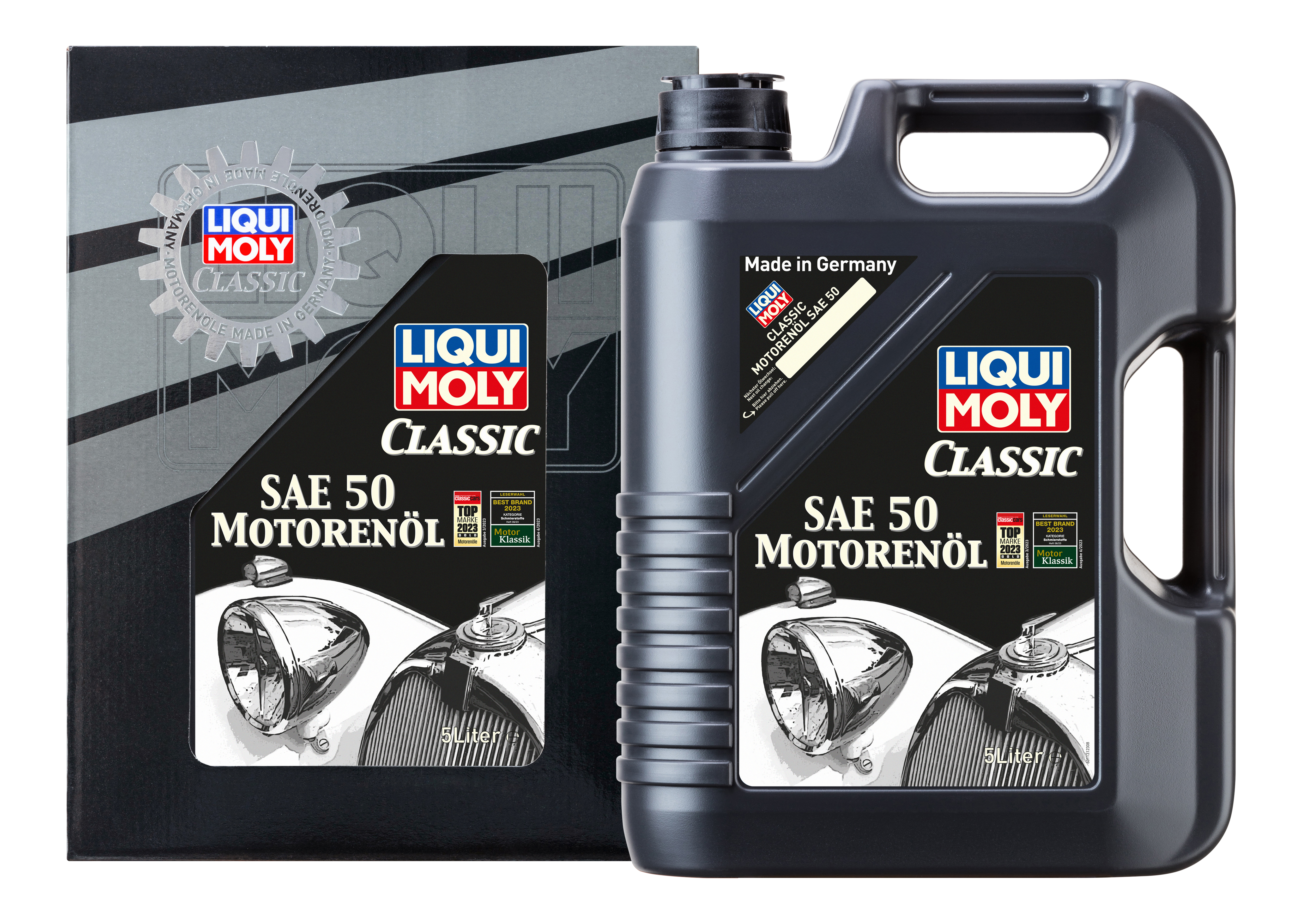 LIQUI MOLY Classic Motorenöl SAE 50, 5 l (1131)