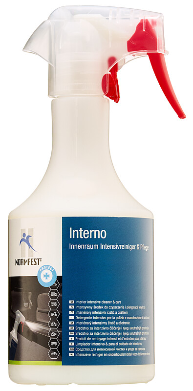 INTERNO-INNENRAUMREINIGER PROTECT 500ML (2000-05) | NORMFEST