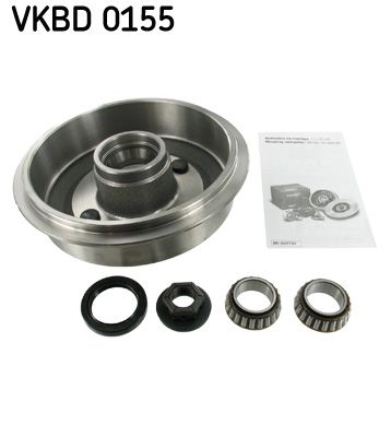 SKF Bremstrommel (VKBD 0155) 7316571837970 VKBD 0155