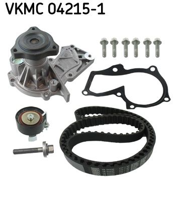 SKF Wasserpumpe + Zahnriemensatz (VKMC 04215-1)