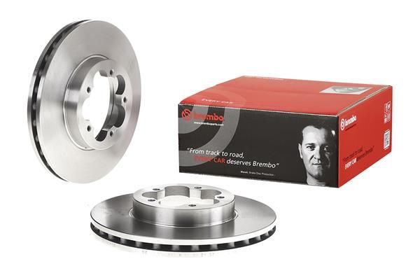 BREMBO Bremsscheibe (09.A529.10)