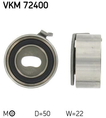 SKF Spannrolle, Zahnriemen (VKM 72400)