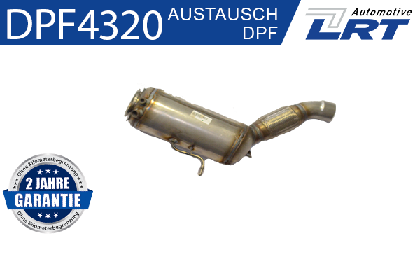 LRT Ruß-/Partikelfilter, Abgasanlage (20000136)