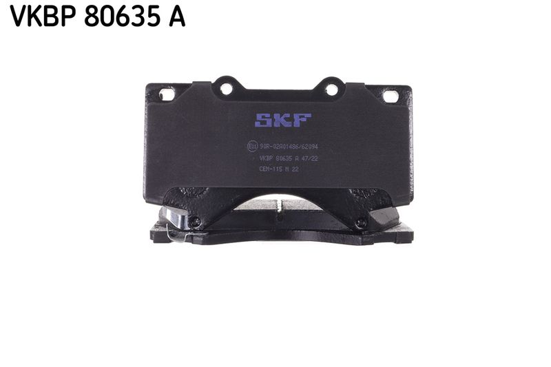 SKF Bremsbelagsatz, Scheibenbremse (VKBP 80635 A)