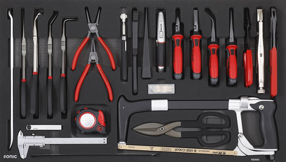 SFS Zangensatz, 26-tlg. SFS Zangensatz, 26-tlg.