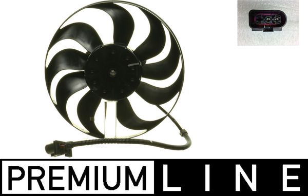 MAHLE Lüfter, Motorkühlung (CFF 185 000P)