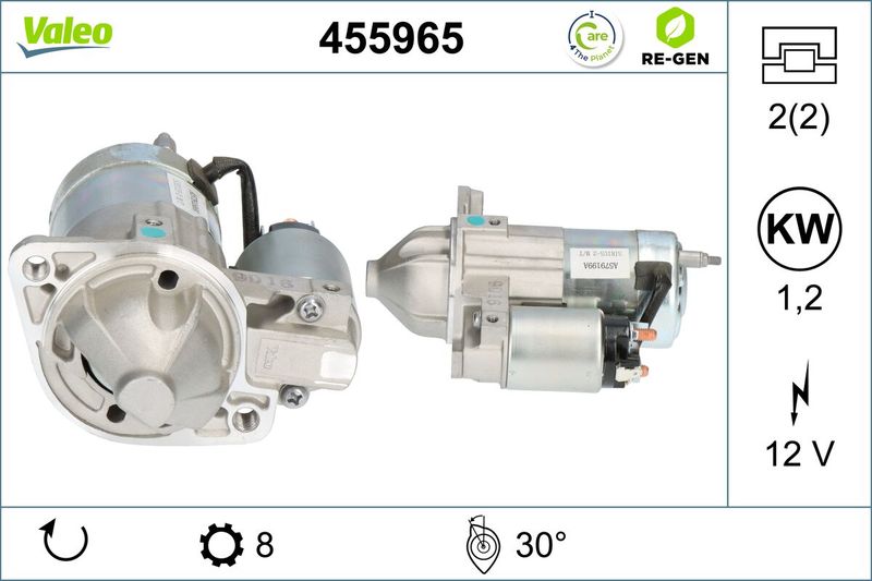 VALEO Starter (455965)