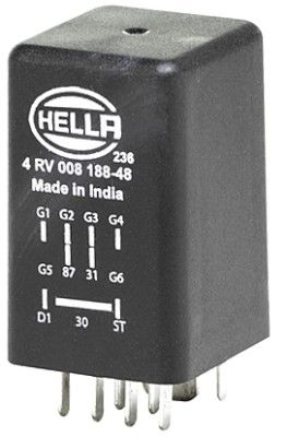 HELLA Steuergerät, Glühzeit (4RV 008 188-481)