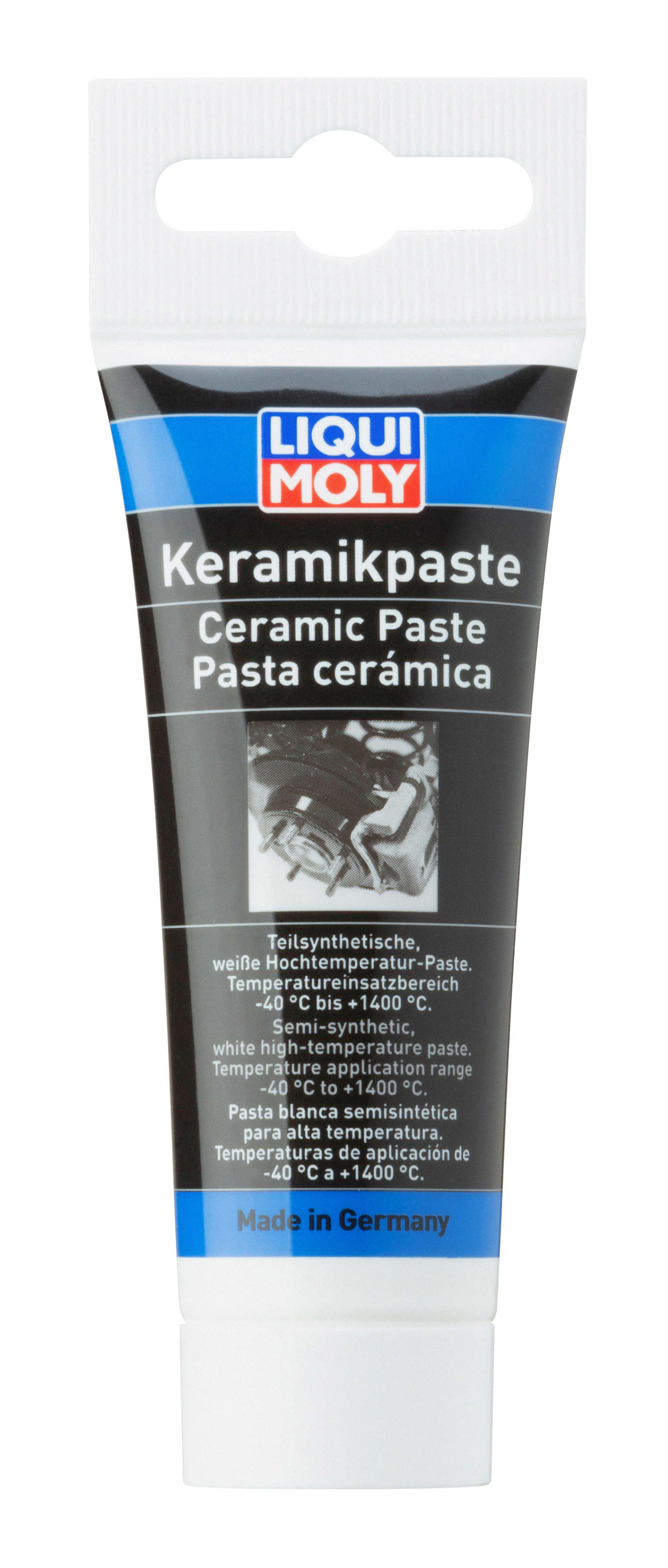 LIQUI MOLY Keramikpaste, 50 g (3418) LIQUI MOLY Keramikpaste, 50 g (3418)