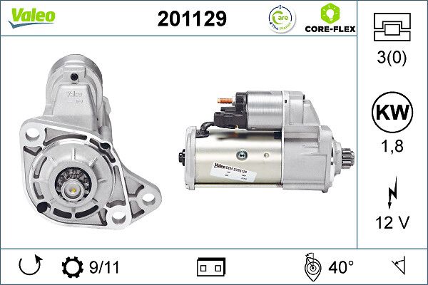 VALEO Starter (201129)
