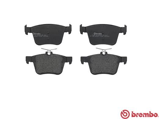 BREMBO Bremsbelagsatz, Scheibenbremse (P 85 125)