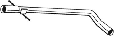 BOSAL Abgasrohr (753-277)