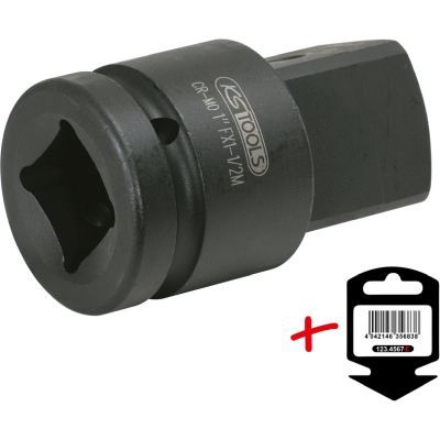 KS TOOLS Vergrößerungsadapter, Knarre (515.1799-E)