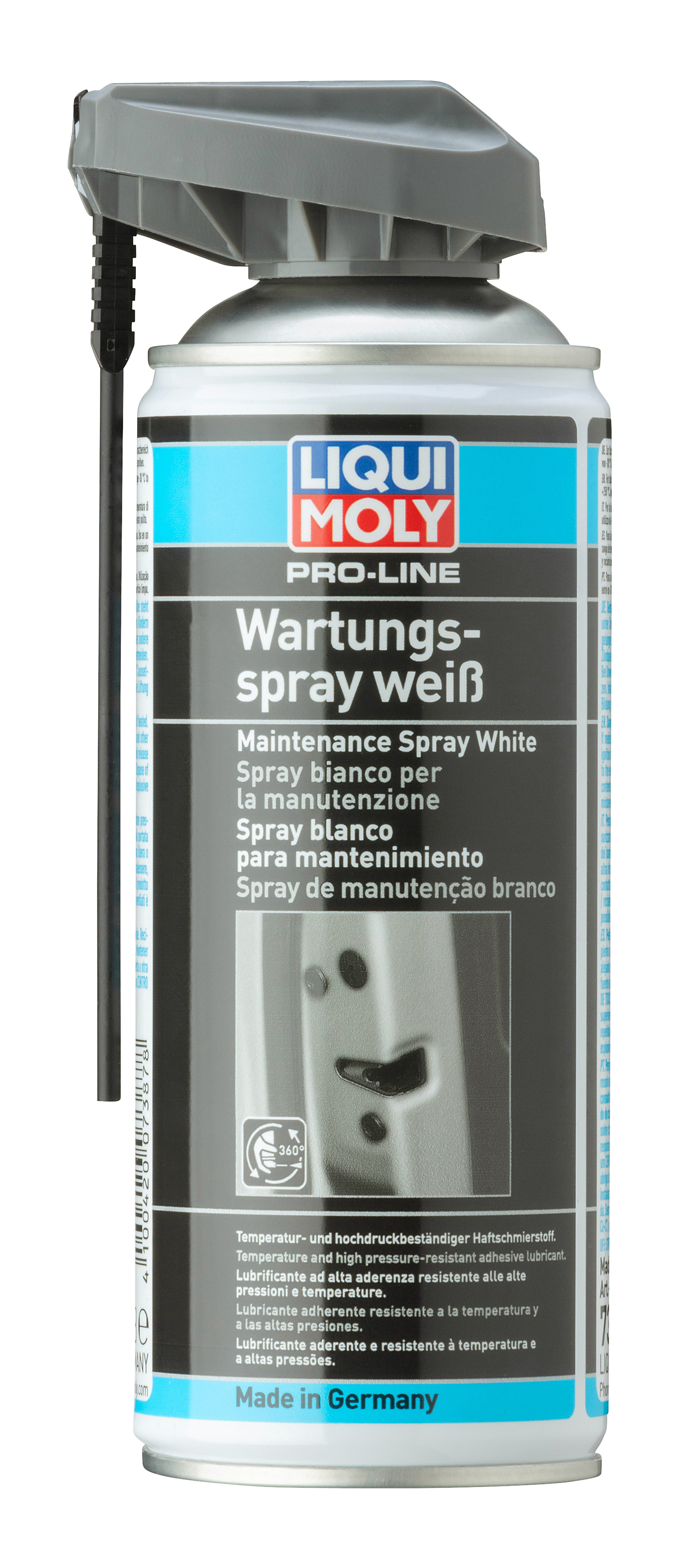LIQUI MOLY Pro-Line Wartungsspray weiß, 400 ml (7387)