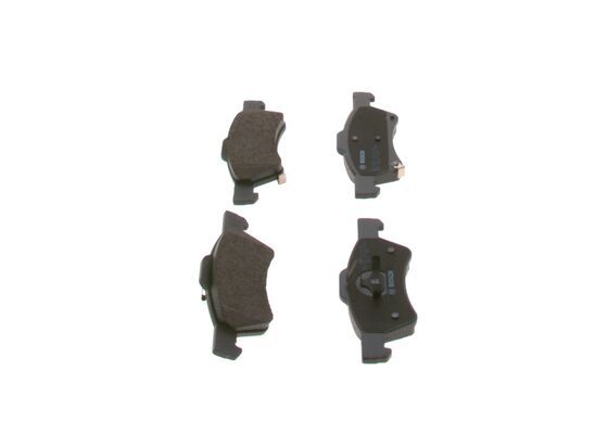 BOSCH Bremsbelagsatz, Scheibenbremse (0 986 424 765)