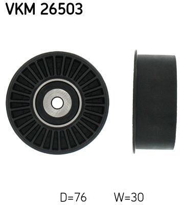 SKF Umlenk-/Führungsrolle, Zahnriemen (VKM 26503)
