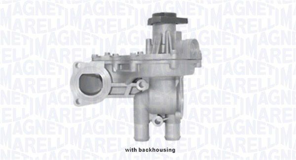 MAGNETI MARELLI Wasserpumpe, Motorkühlung (352316171164)