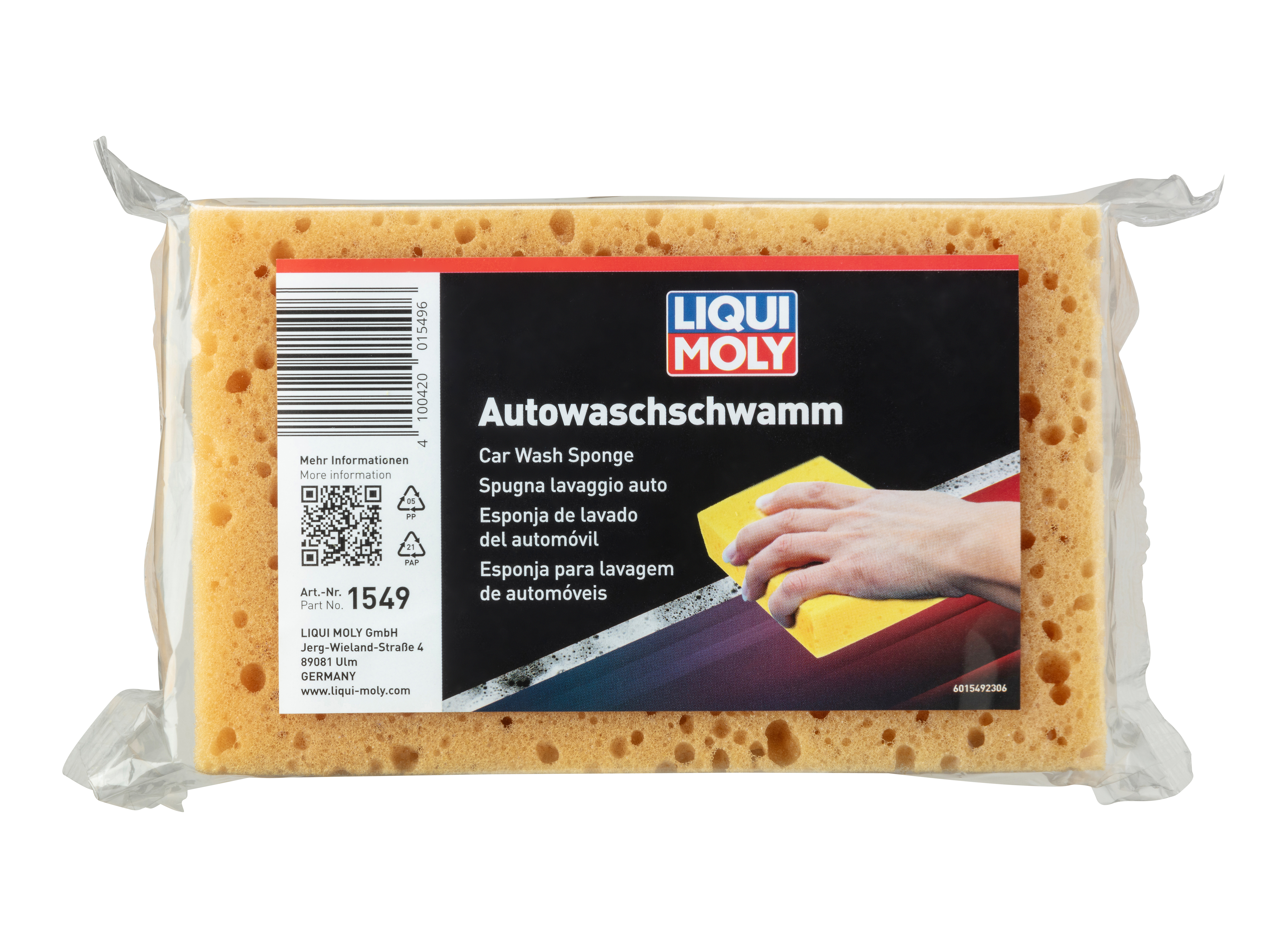LIQUI MOLY Autowaschschwamm, 1 Stk (1549)