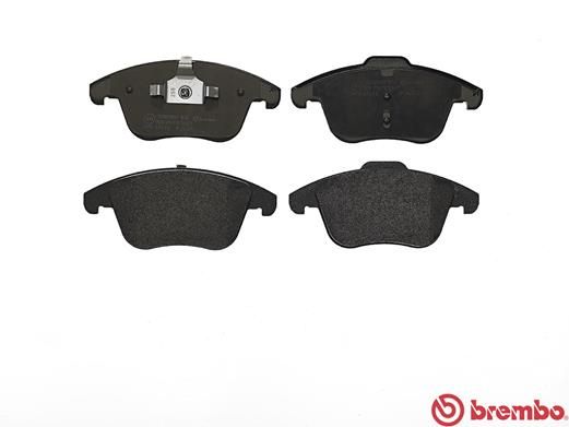 BREMBO Bremsbelagsatz, Scheibenbremse (P 24 076)