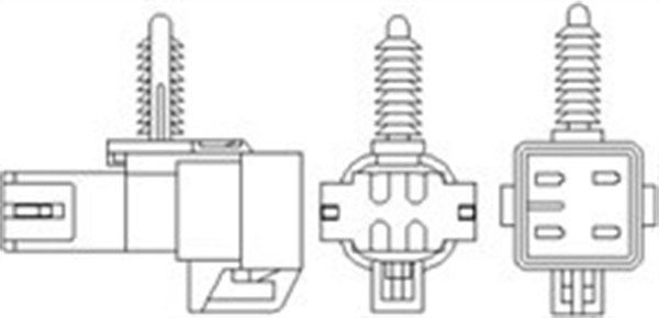 MAGNETI MARELLI Lambdasonde (466016355137)