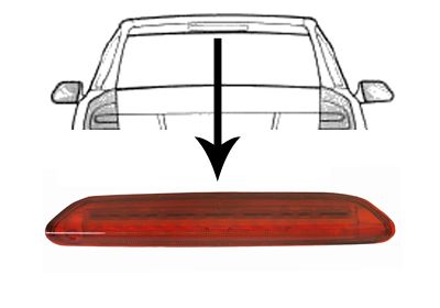 VAN WEZEL Zusatzbremsleuchte (7622929)