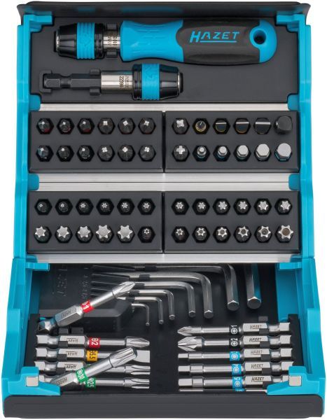HAZET Set, Schraubendreher-Einsatz (Bits) (2200SC-1)