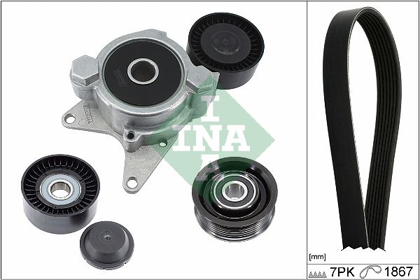Schaeffler INA Keilrippenriemensatz (529 0401 10)