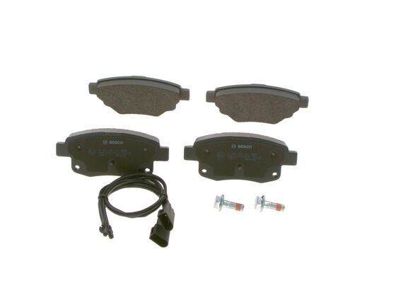 BOSCH Bremsbelagsatz, Scheibenbremse (0 986 494 171)