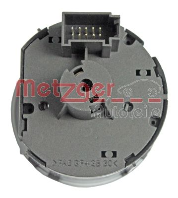 METZGER Schalter, Hauptlicht (0916311) METZGER Schalter, Hauptlicht (0916311)