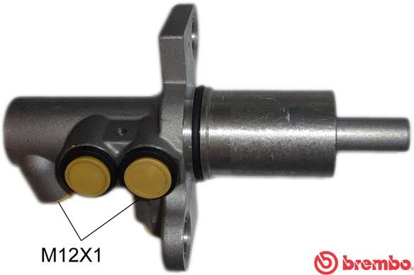 BREMBO Hauptbremszylinder (M 85 005)