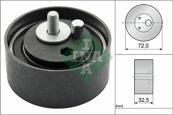 Schaeffler INA Spannrolle, Zahnriemen (531 0477 20)