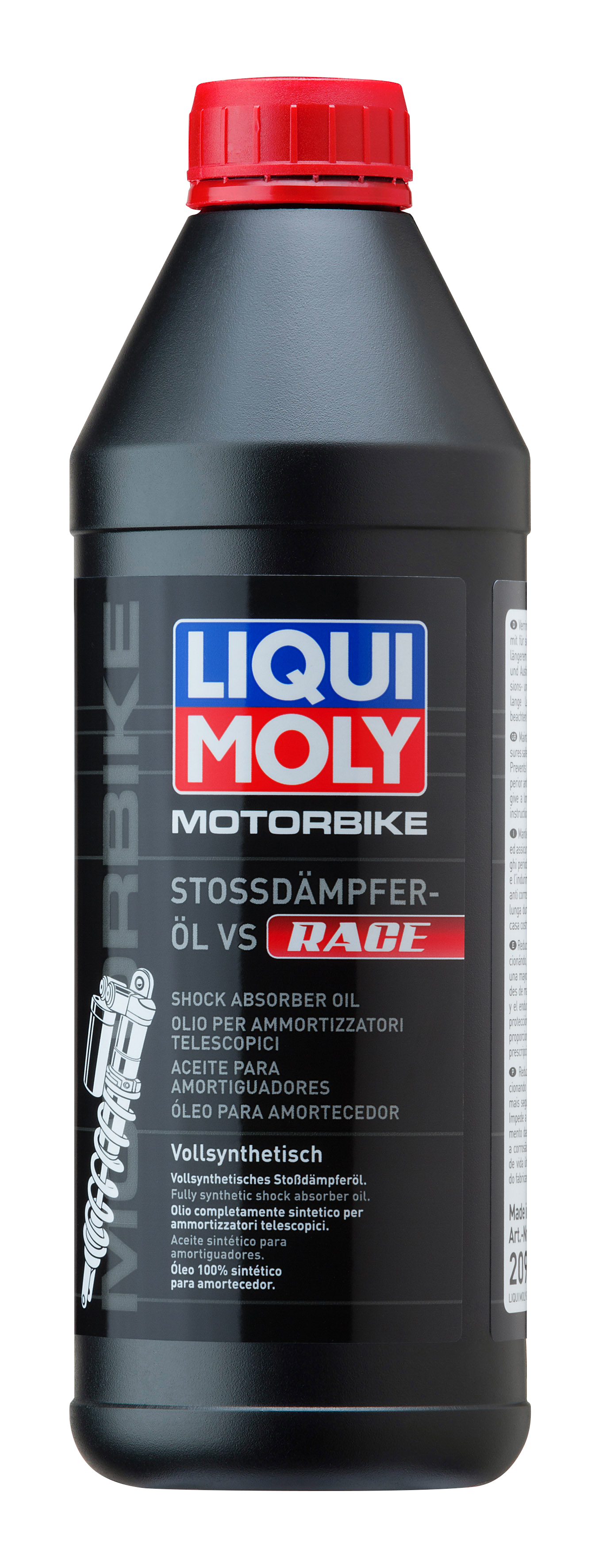 LIQUI MOLY Motorbike Stoßdämpferöl Race, 1 l (20972)
