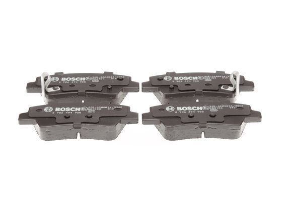 BOSCH Bremsbelagsatz, Scheibenbremse (0 986 494 908)