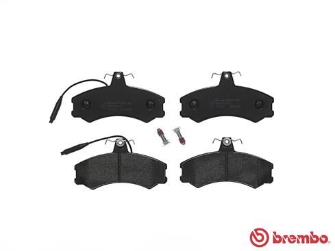 BREMBO Bremsbelagsatz, Scheibenbremse (P 23 022)
