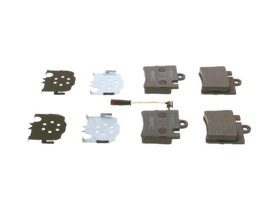BOSCH Bremsbelagsatz, Scheibenbremse (0 986 424 830)