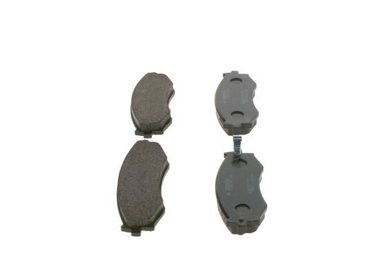 BOSCH Bremsbelagsatz, Scheibenbremse (0 986 461 121)