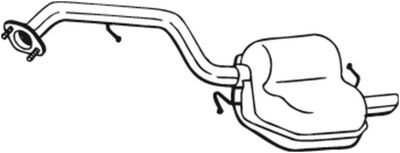 BOSAL Endschalldämpfer (171-035)