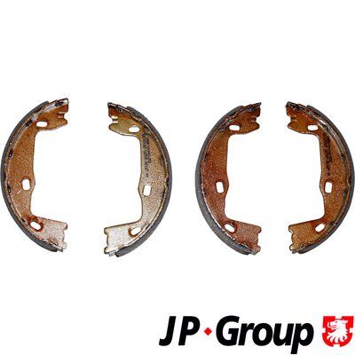 JP GROUP Bremsbackensatz, Feststellbremse (1263900510)