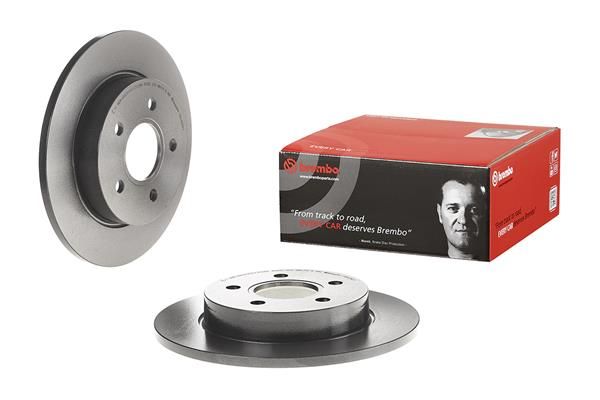 BREMBO Bremsscheibe (08.A029.21)