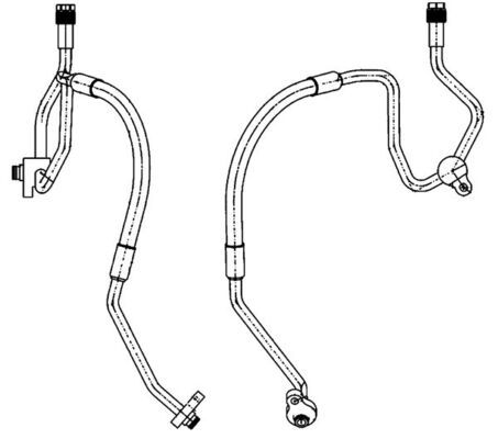 MAHLE Hochdruckleitung, Klimaanlage (AP 120 000P)