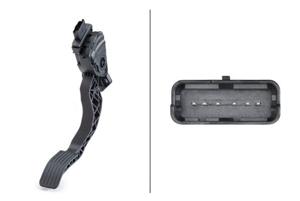 HELLA Sensor, Fahrpedalstellung (6PV 009 949-831) HELLA Sensor, Fahrpedalstellung (6PV 009 949-831)