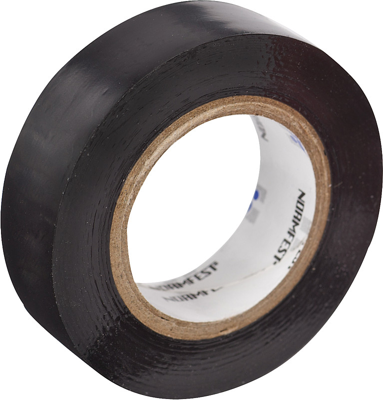 ISOLIERBAND-SCHWARZ 10M/15MM (3985-10-15) | NORMFEST