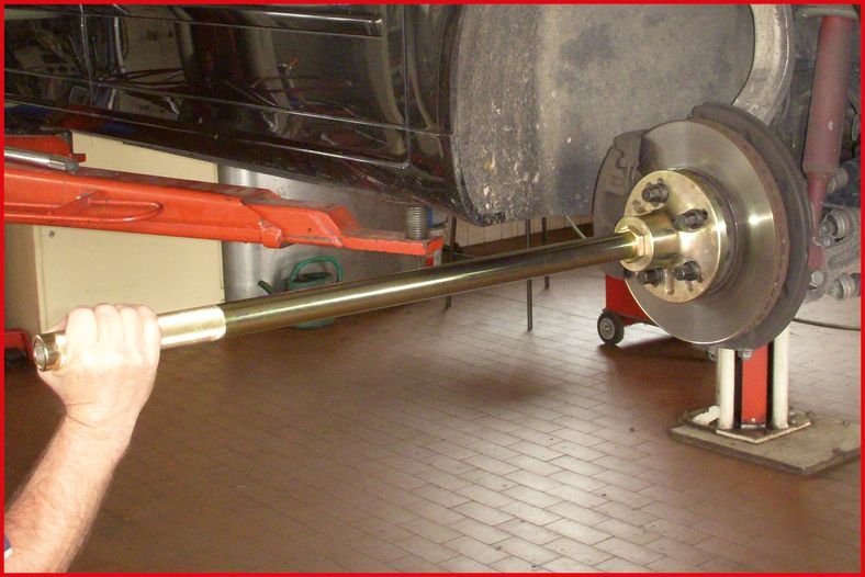 KS TOOLS Achs-/Gelenkspieltester (700.1455)